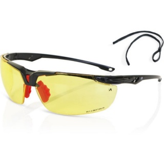 Beeswift ZZ0050 High Performance Sportstyle Spectacle Yellow